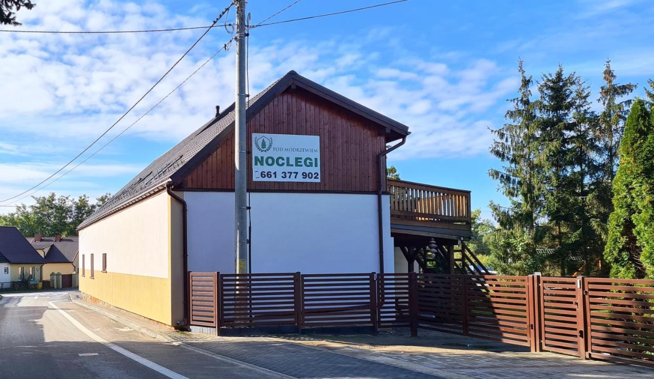 Noclegi Pod Modrzewiem Powidz  Exteriör bild