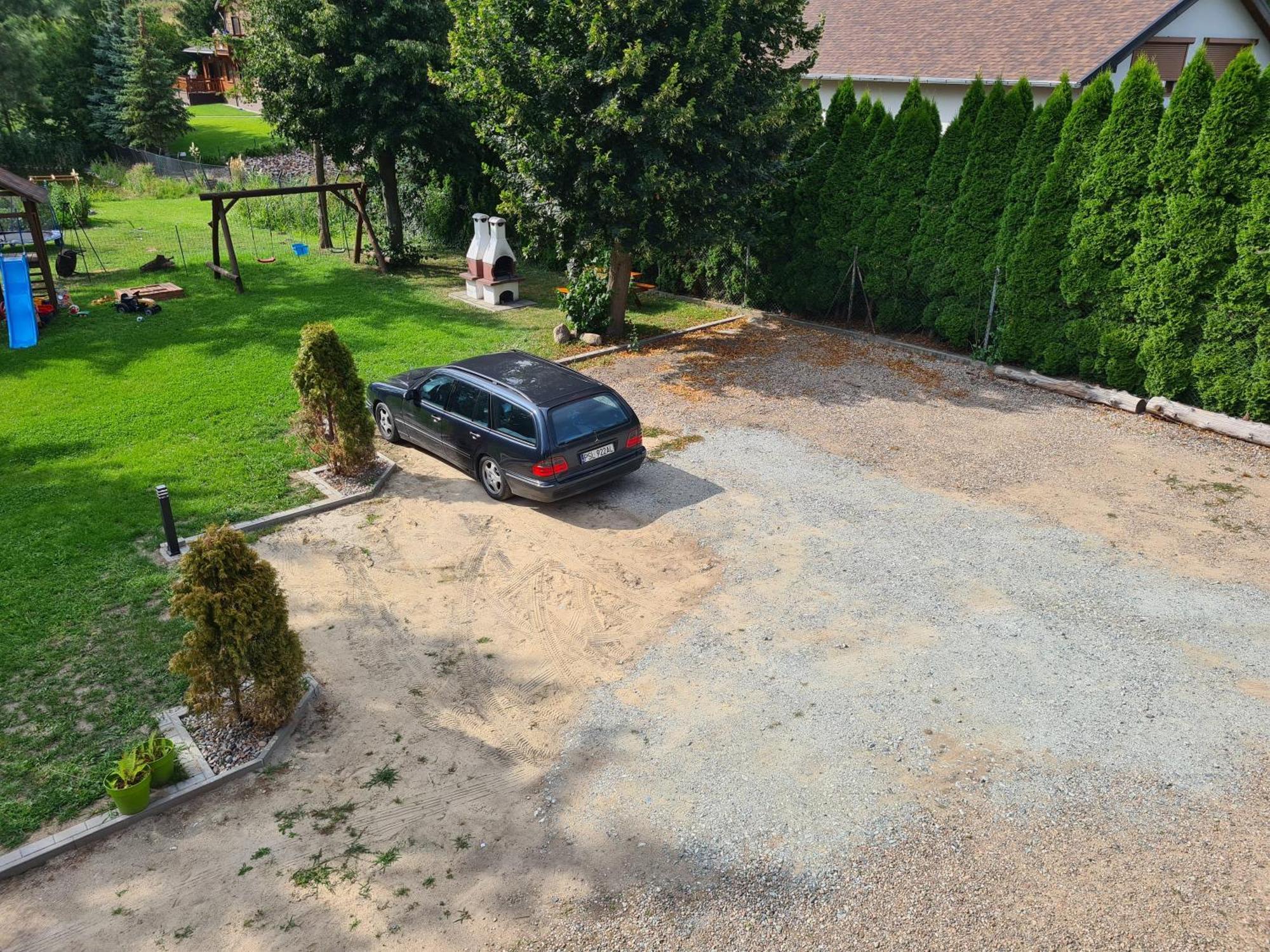 Noclegi Pod Modrzewiem Powidz  Exteriör bild